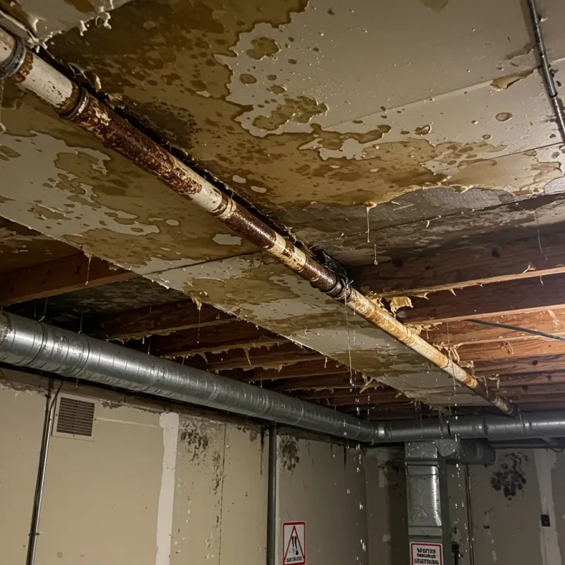 Ceiling Water Damage Repair in Harlan, KY