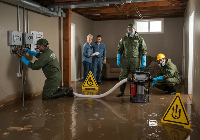 Emergency Response and Safety Protocol process in Harlan, KY