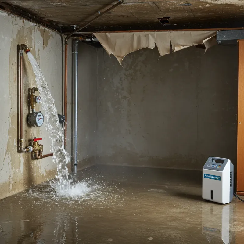 Pipe Burst and Leak Restoration in Harlan, KY