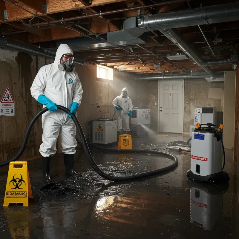 Sewage Backup Cleanup Service in Harlan, KY