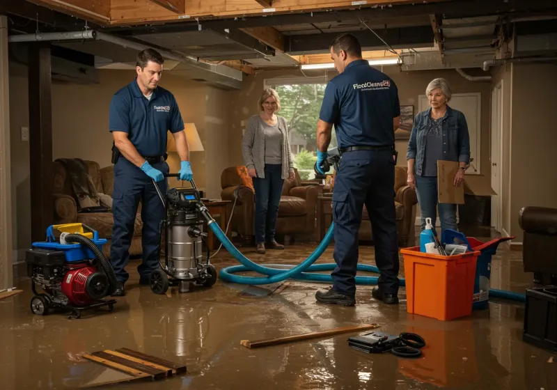 Basement Water Extraction and Removal Techniques process in Harlan, KY